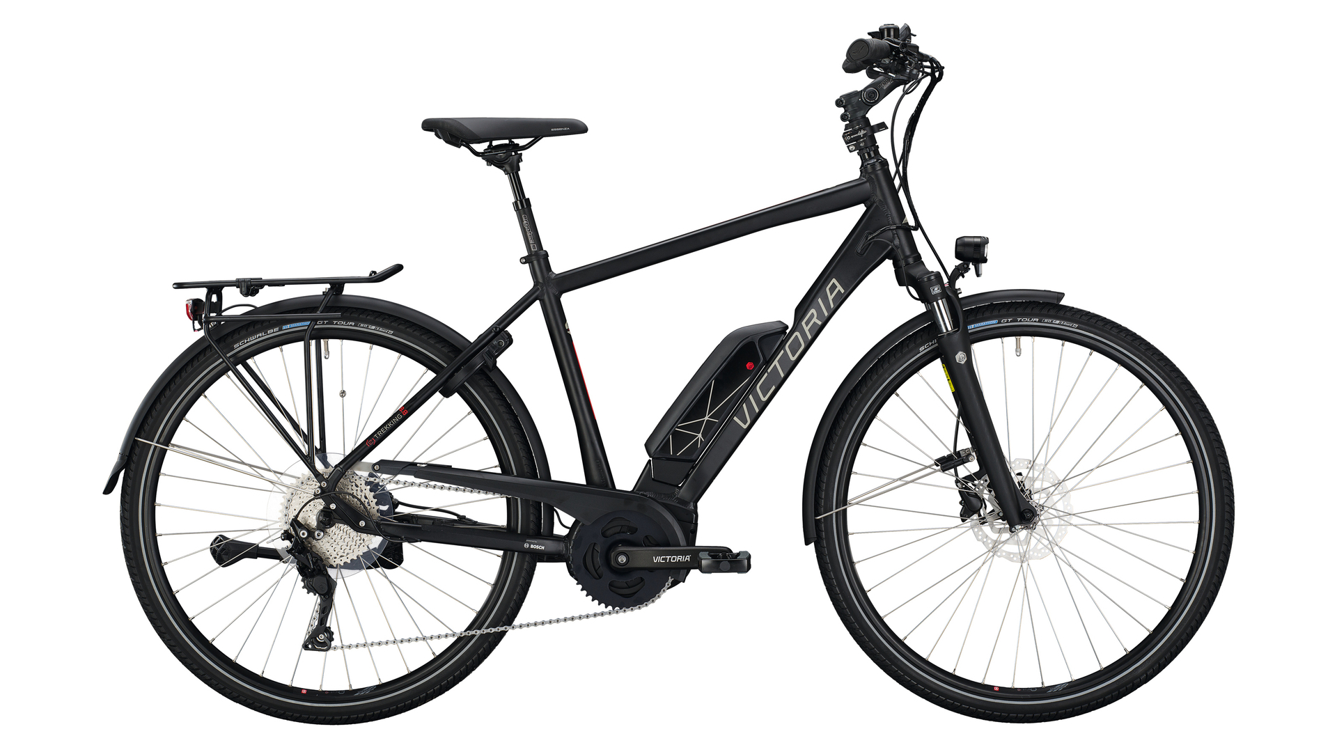 Victoria 8.8 E-bike eTrekking BOSCH Performance-line Modelj. 21/22 ,,,,  Heren Direct Leverbaar 53 - Delta Bikes
