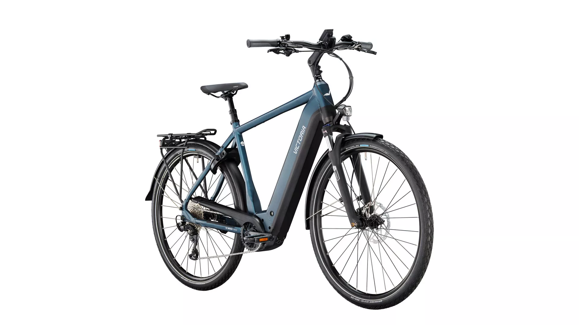 haspel Tochi boom waardigheid VICTORIA Elektrische trekkingfiets "TRESALO 14 " Mod. 2023 Dames / Heren  Model - Delta Bikes