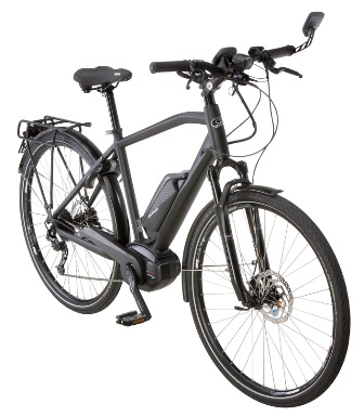 Oxford E-bike speedbike 45km S-pedelec Trapeze Frame maat 50cm modelj.  21/22 - Delta Bikes