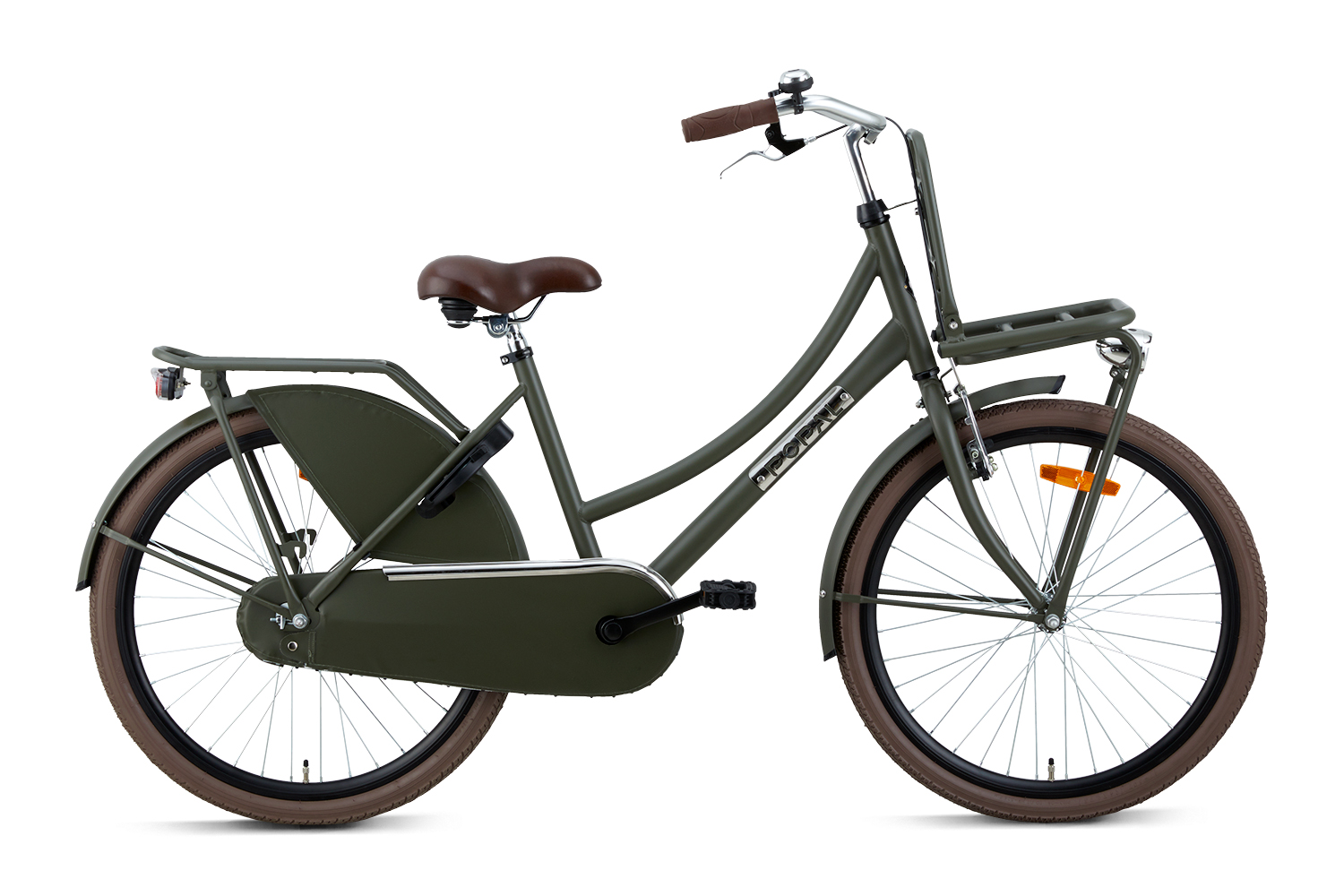 Opschudding zuiger als Popal Daily Dutch Basic 24 Army Green - Delta Bikes