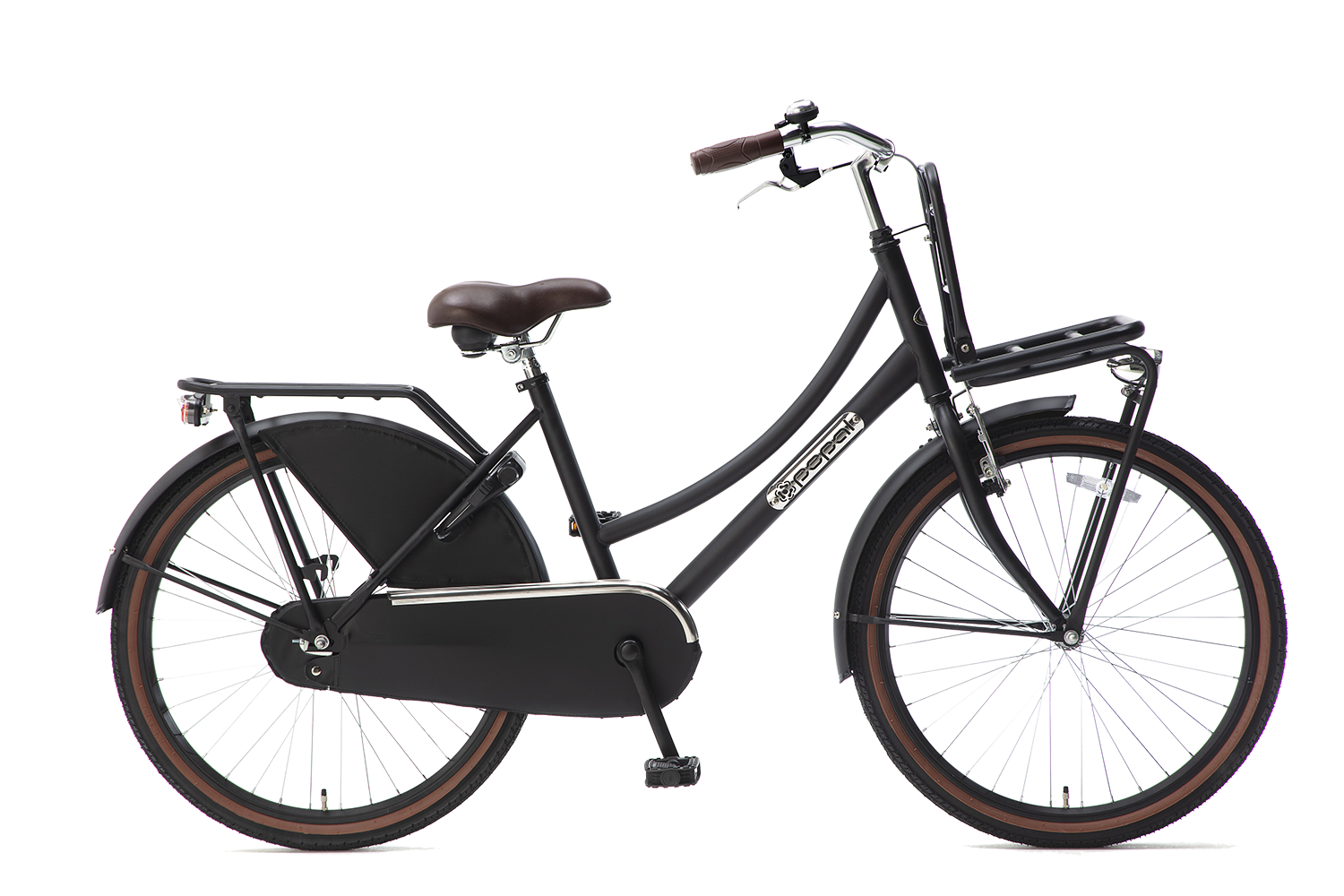 Daily Dutch Basic Zwart - Bikes