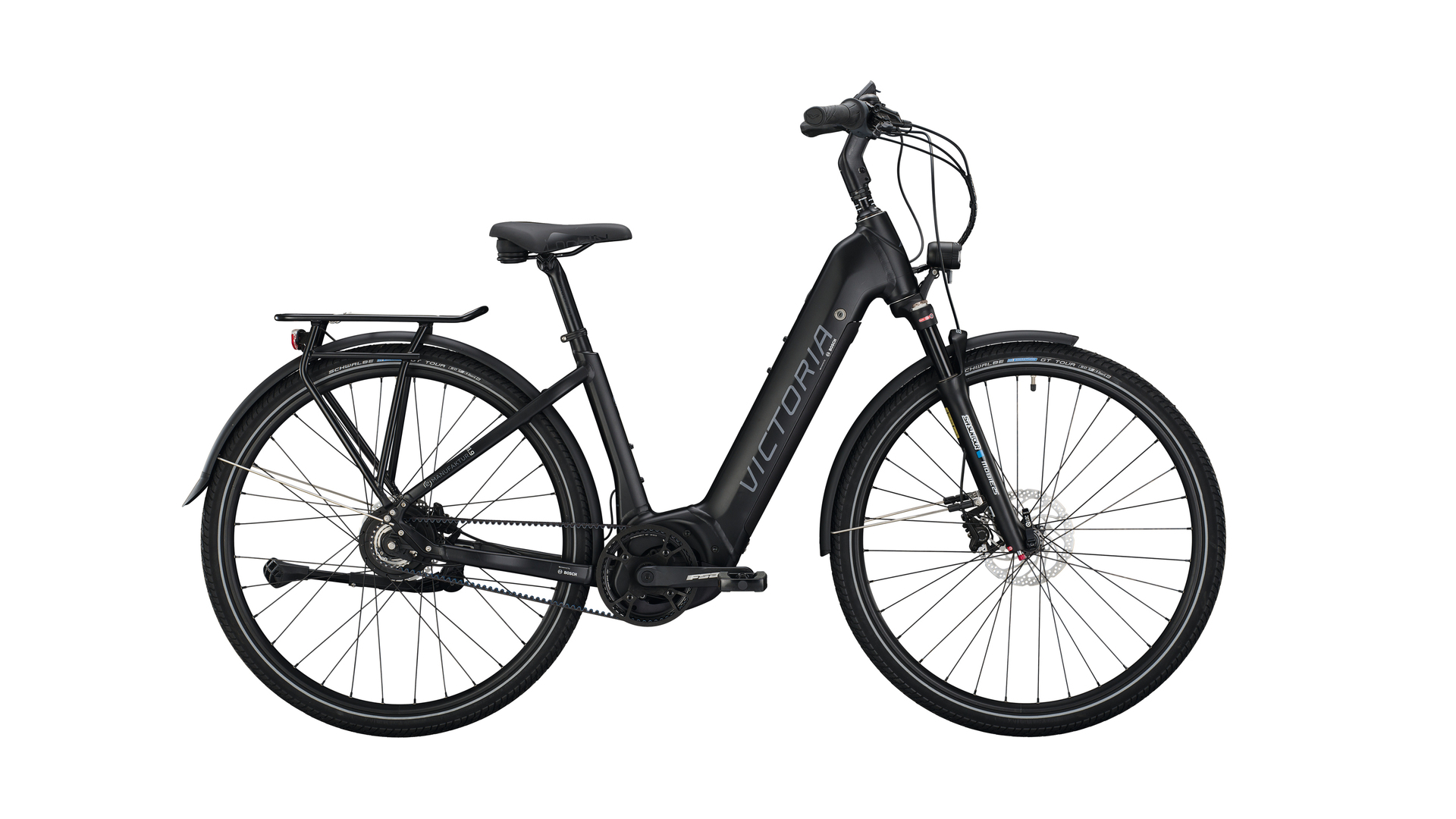 VICTORIA E-bike eManufaktur 11.9 Powertube 625watt Riemaandrijving Frame  maat 54 cm Model 21/22 ,, - Delta Bikes