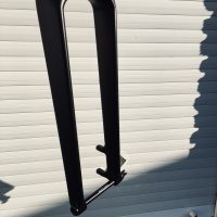 MTB 29er Twenty Niner Voorvork Carbon Inbouw 100mm Steekas Mat Zwart