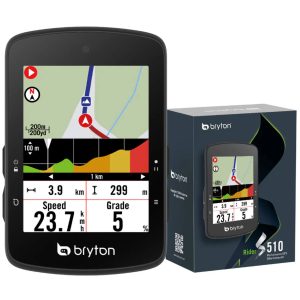 Bryton - Rider S510 GPS Fietscomputer  Actie !!