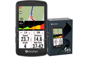 Bryton - Rider S810 E GPS Fietscomputer ANT+ / Bluetooth   ,, NEW 2025