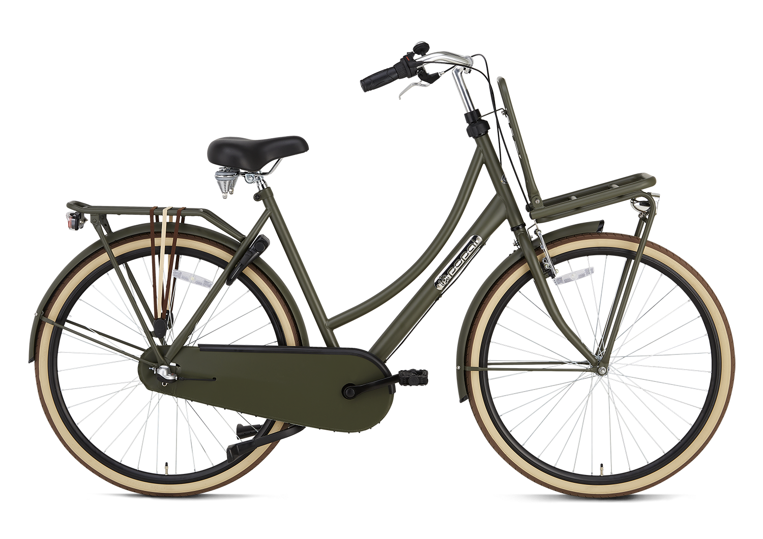 Aannames, aannames. Raad eens stam Beleefd 28 inch Popal Dames Transportfiets frame 50 ,, 53 ,, 57cm - Delta Bikes