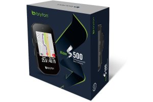 Bryton Rider S500 T GPS Fietscomputer met Hartslag & Cadans & Snelheid sensor "