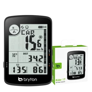 Bryton 17 GPS Fiets Computer  23 Functions  actie