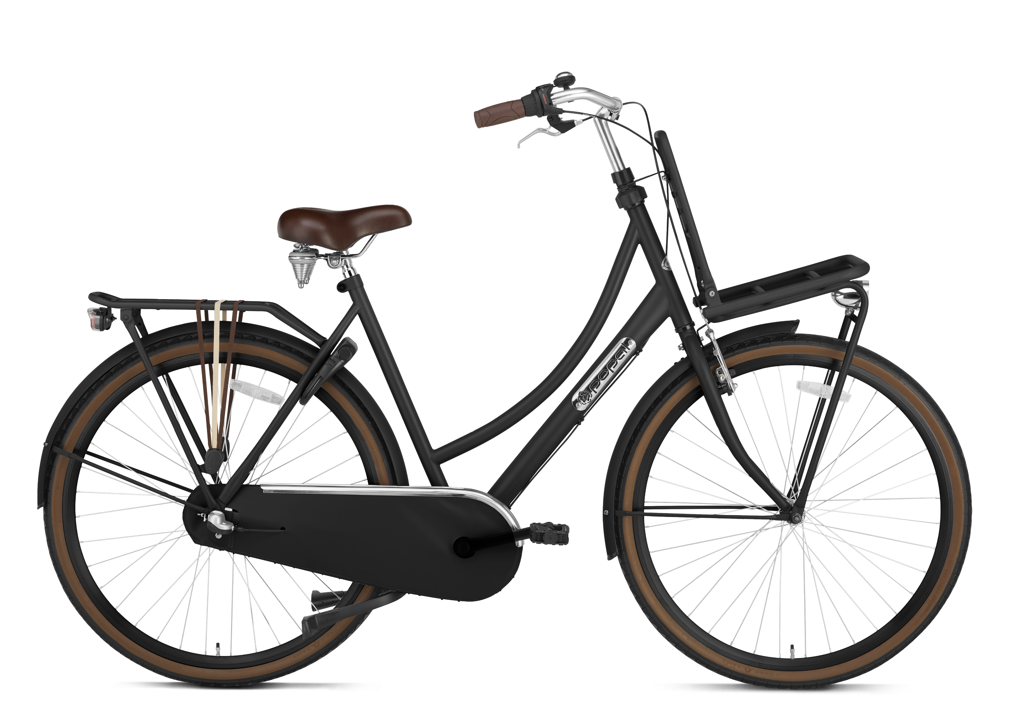 Vernauwd baden Draad Popal Daily Dutch Basic+ 3 versnellingen 28 Inch gemonteerd ,, De fiets  wordt gemonteerd geleverd in rolkarton. - Delta Bikes
