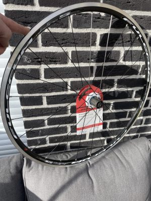 Fulgrum Racing 5  ,, los Achterwiel ,,  Velgrem snelspanner