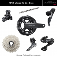 Shimano Ultegra R8170 DI2 Disc Groep set 12 Speed , Optie ; Linker