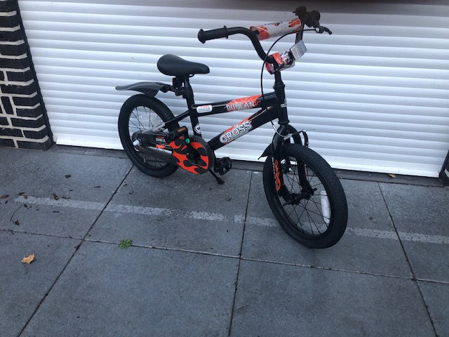 POPAL Duncan 16 inch Oranje. Opruiming !! - Bikes