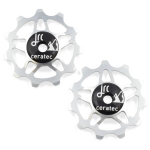 JRC - Keramische Derailleur wielset Shimano 105 R7150 / Ultegra R8150 12 Speed  Zilver