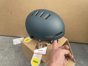 Lazer Helm Armor 2.0 Matte dark blue + Mips  Maat  L 58-61cm