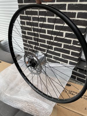ACHTERWIEL 28 inch Shimano NEXUS 5 ,, Disc  Center-lock ,,  Geschikt voor zware E-bike Motoren