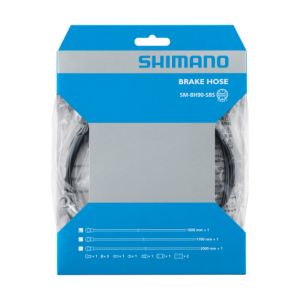 SHIMANO Remleiding schijfrem SM-BH90-SBS  " Banjo  " 1000/1700 mm