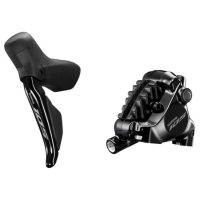Shimano 105 R7170 DI2 Shifter plus remklauw Set 12 speed Links of