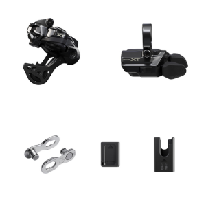 SHIMANO M8250 di2 DEORE XT Achterderailleur set  KIT    NEW
