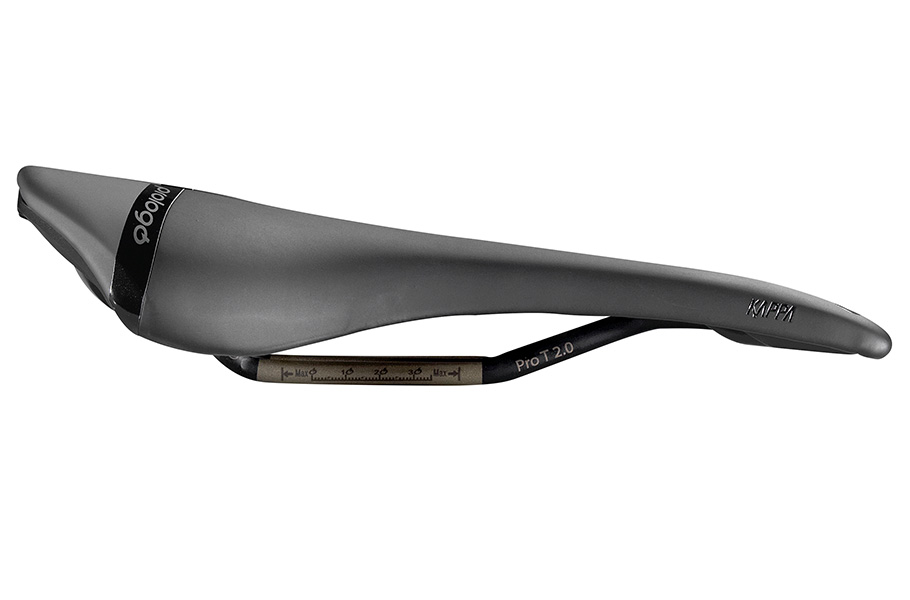 PROLOGO ZADEL NEW KAPPA (T2.0 BRUG) {147MM} HARDBLACK - Delta Bikes