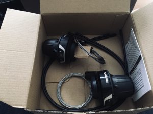 Shimano Revoshift 3x 7 speed RV400