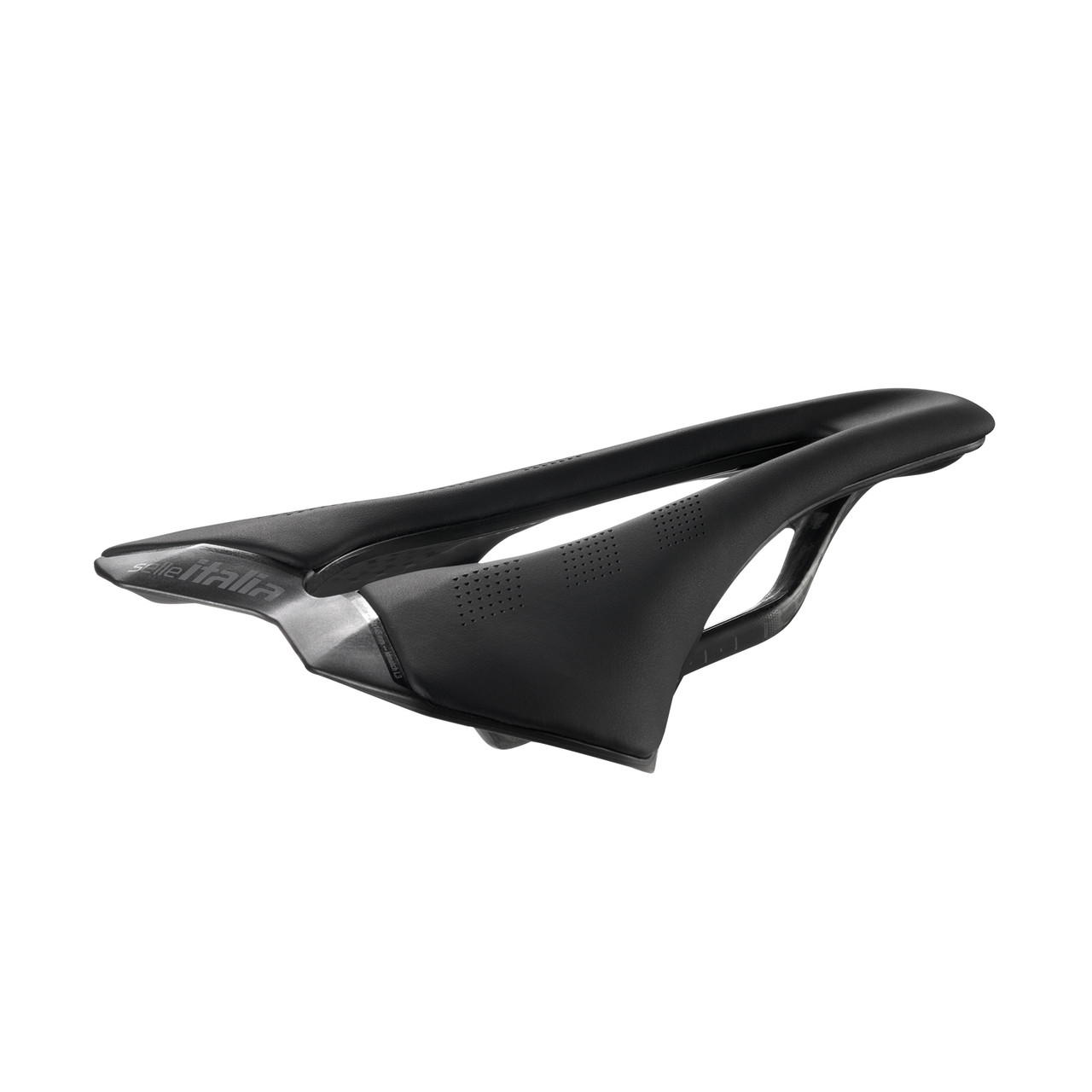 Selle Italia SLR boost Superflow L3 Carbon brug Zadel 145mm ,, 122gram