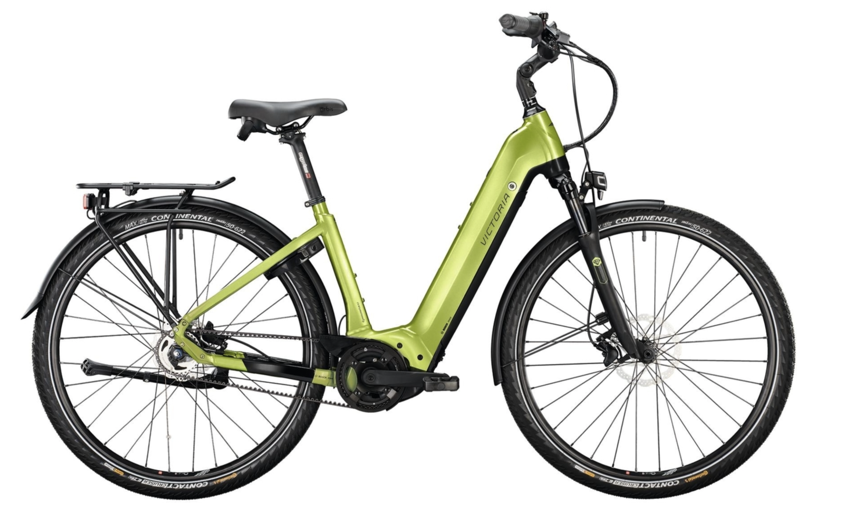 Sui Omzet Regeringsverordening VICTORIA 11.7 E-bike eManufaktur Bosch Performance Motor Riemaandrijving  Carbon Belt NEW - Delta Bikes