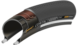 CONTINENTAL buitenband  Contact Speed  42-622 (28" x 1,60), draad, zwart, 610 g