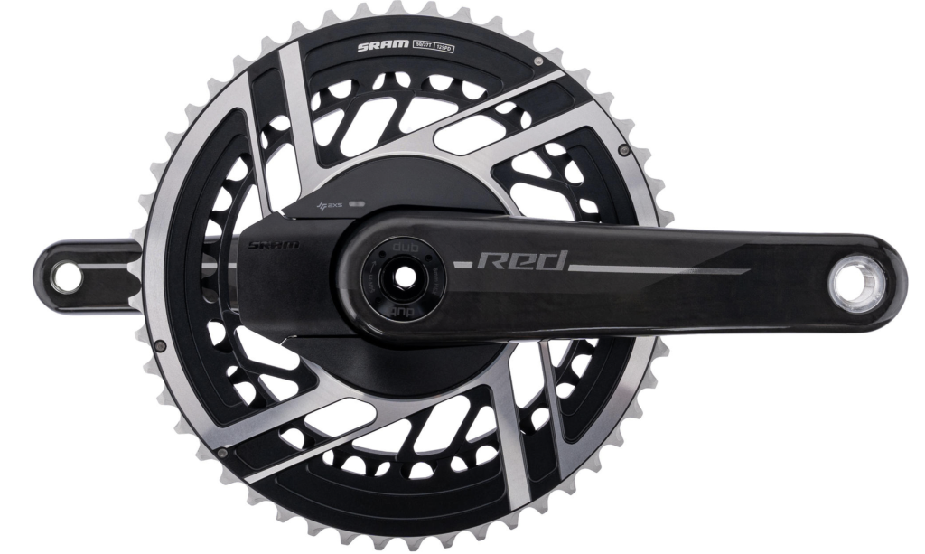 SRAM crankstel Powermeter Red AXS E1 2x 12 speed NEW - Delta Bikes