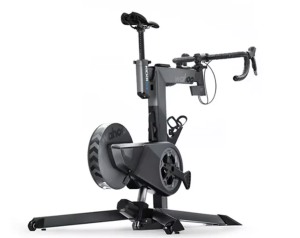 Wahoo KICKR v2 BIKE SHIFT trainer op swift