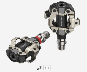 ASSIOMA PRO MX-1  MTB Pedalen  Powermeter Linker pedaal