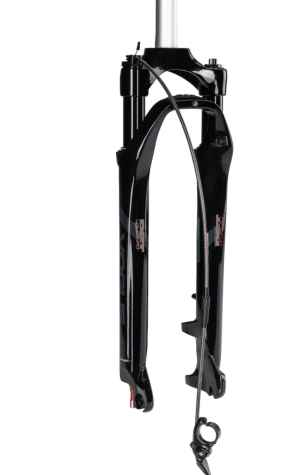 RST verende voorvork "Vogue RL ,Disc   Rechte stuurbuis