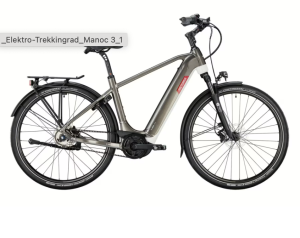 Victoria E-bike Manoc 3  Bosch Performance 75nm   Heren model  58cm