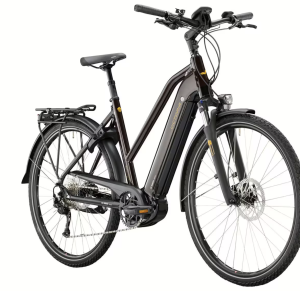 Victoria E-bike 12.8 eTrekking  Bosch CX  accu 625watt , Trapeze 48cm  Winstpakker