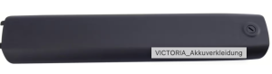 Victoria 11.9 / 12.9 Accu klep accudeksel