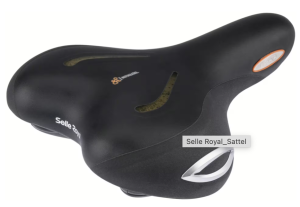 SELLE ROYAL zadel "Lookin 3D  Moderate 60 graden Dames/Heren   NEW !!