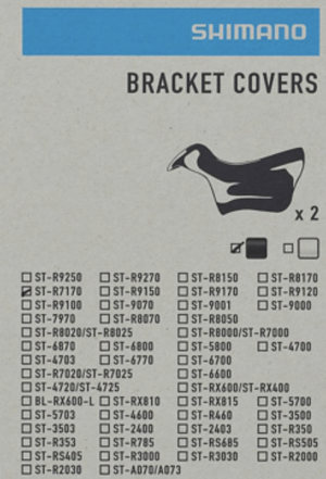 Shifter Cover Remgreeprubbers  ST-R7170