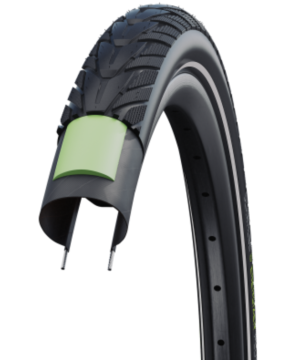 SCHWALBE BUITENBAND  28X1.75 ,, 47-622 ,, ENERGIZER PLUS ZWART REFLEX