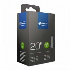 SCHWALBE BINNENBAND AV7 20 INCH 20X1.50-2.50  40MM ventiel