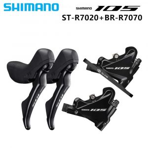 Shimano R7020 Disc shifter Set  11 speed ,, links plus rechts   upgrade set
