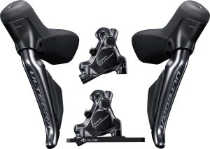 Shimano ULTEGRA Di2 ST-R8170+BR-R8170 2x12-speed Disc Brake Set