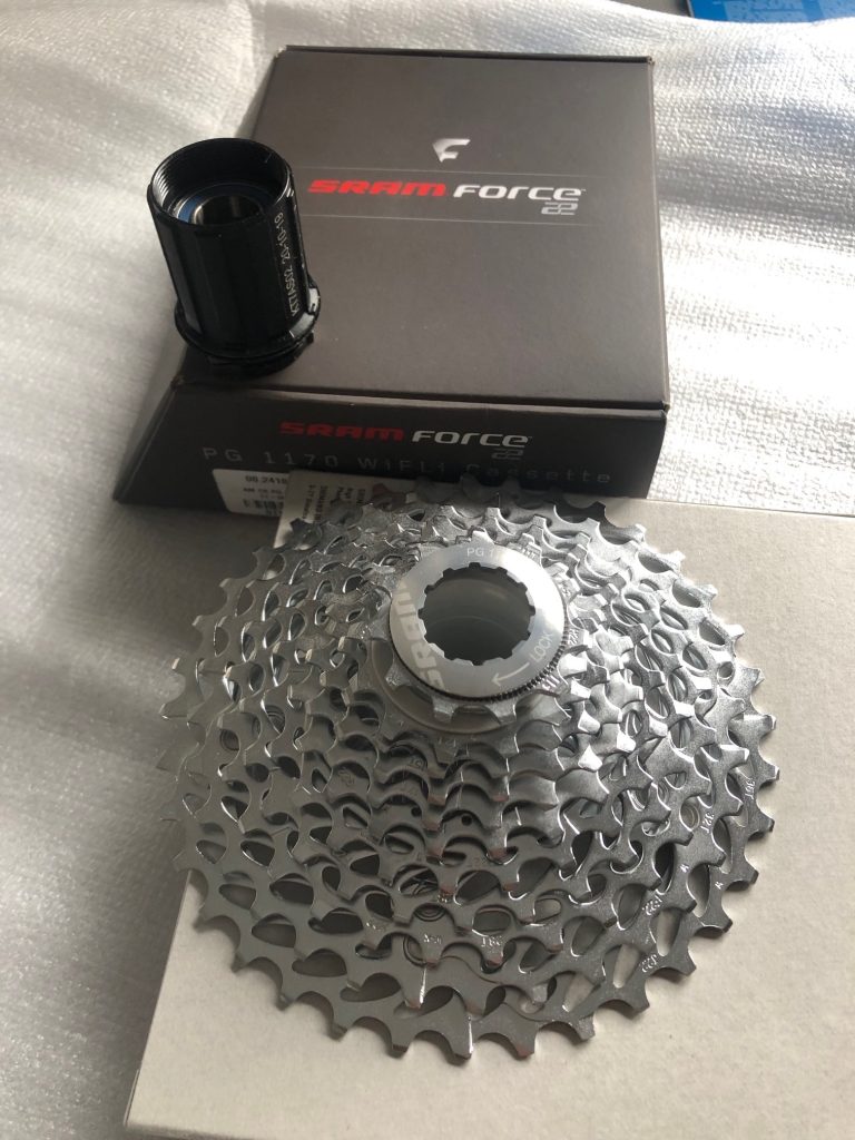 SRAM Force PG-1170 Cassetta 11v 11-28 Denti – Cambiate Marcia Fluido E Scatto Reattivo