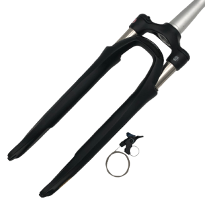 Voorvork 28" Suntour SF14 NCX Disc  " Tapered "  Snelspanner