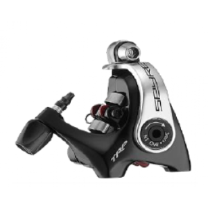 TRP ROAD SPYRE REMKLAUW Flatmount  MECHANISCH  Voor Of Achter  ACTIE !!