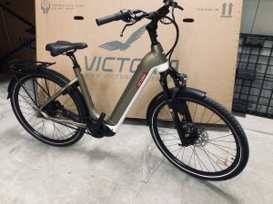 VICTORIA Manoc 7  E-bike Dames Bosch CX  750watt accu   Frame maat 50cm