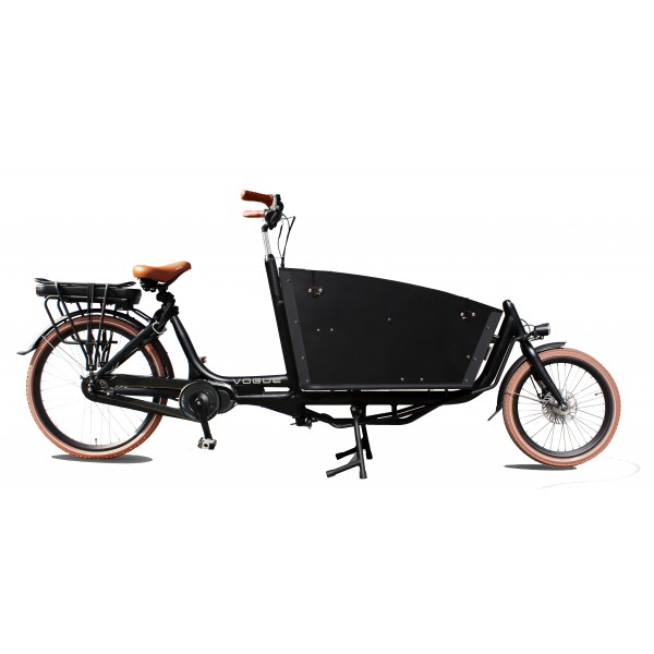 Vogue E-bike Carry 2 two cargo speed 36v,13ah 468 watt - Delta Bikes