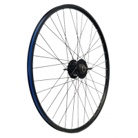 Redondo 28 inch voorwiel velg zwart Shimano Nexus naafdynamo DH-C3000