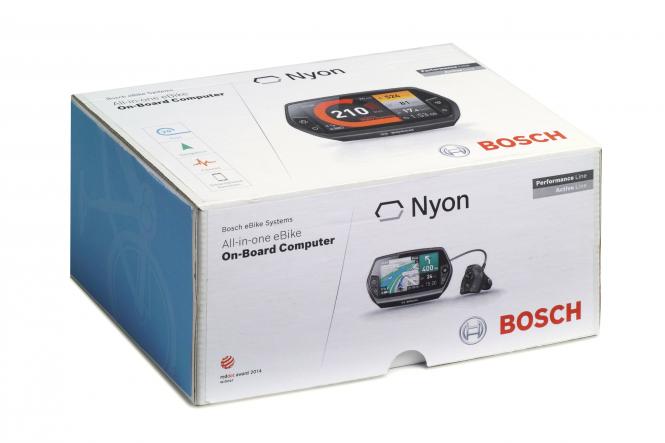 Bosch E-bike 8GB Display Fietsnavigatie + Nyon bediening Controller - Delta Bikes