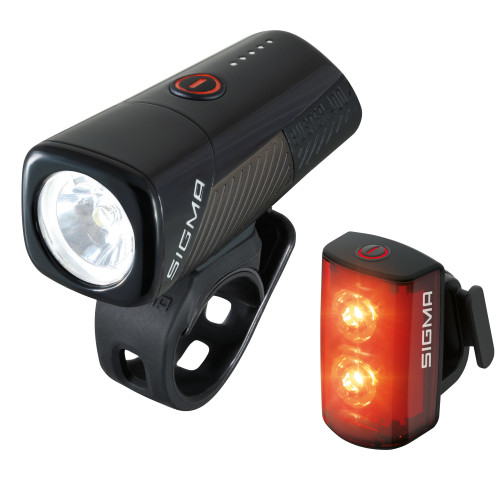 SIGMA BUSTER 400 LED KOPLAMP 400 LUM / > BUSTER RL80 FLASH LI-ON USB-C