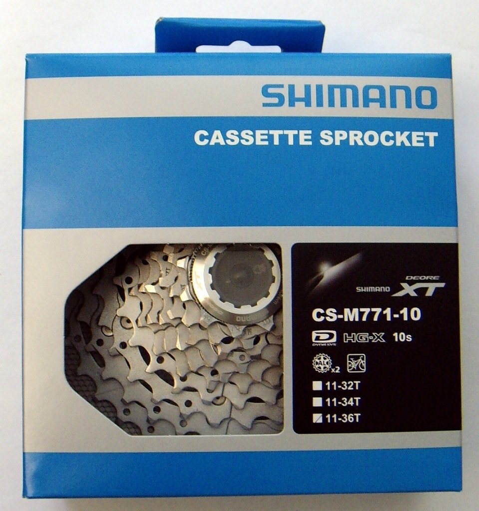 Het vee Bestaan Shimano Cassette Deore XT CS-M771 11-36 ,,,, 10 speed - Delta Bikes