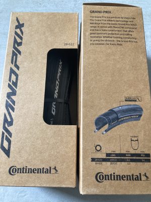 Continental Grand Prix Poly x Breaker  23 of 28 mm ,, Vouwband